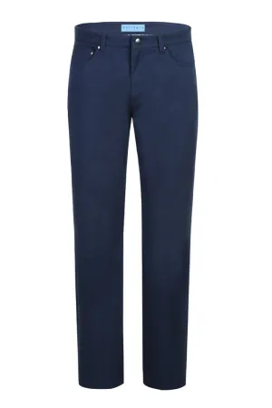 Blue Chino Pants