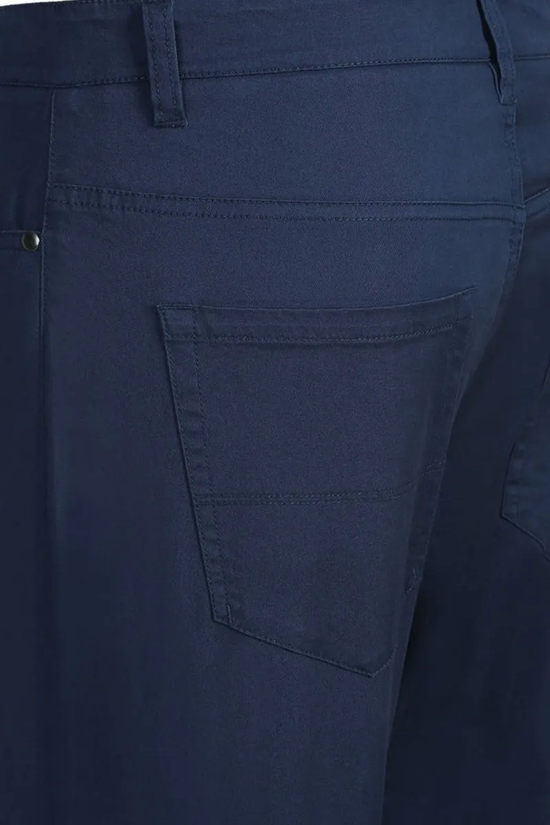 Blue Chino Pants