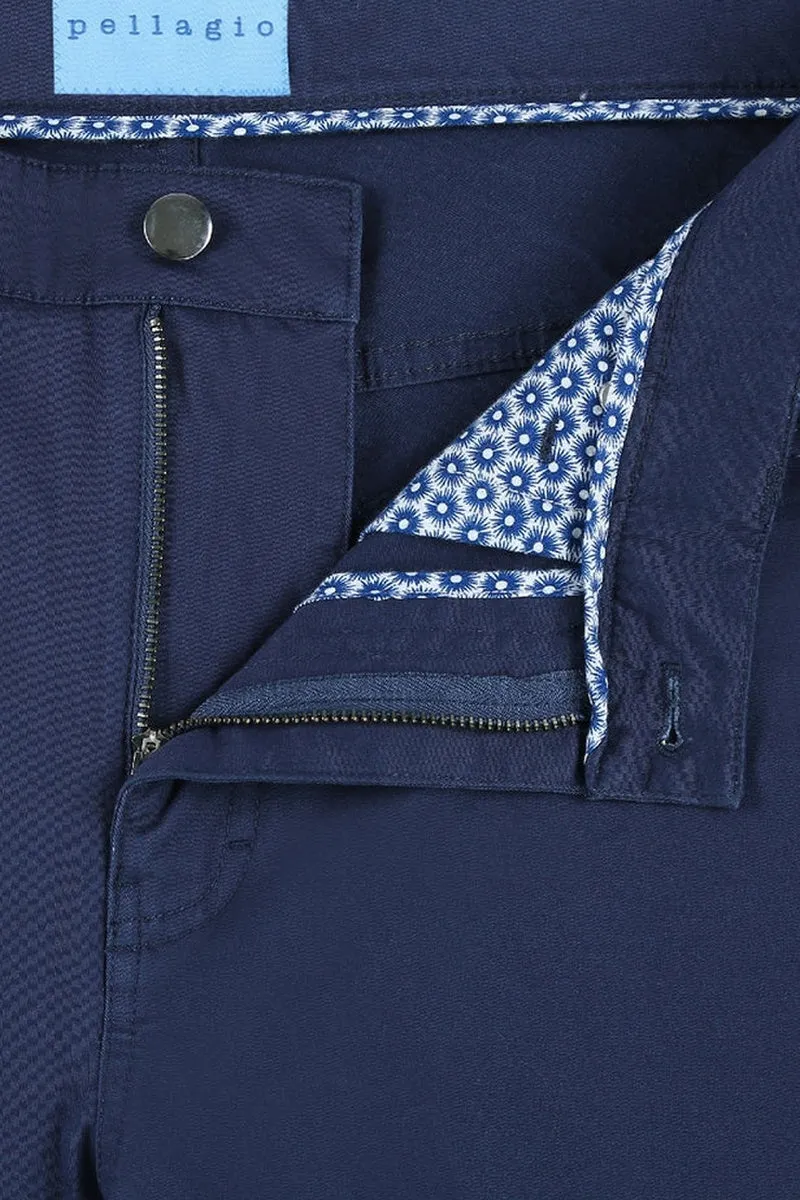 Blue Chino Pants