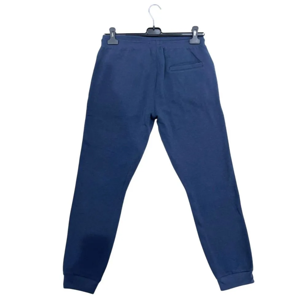 Blue Polyester Jeans & Pant