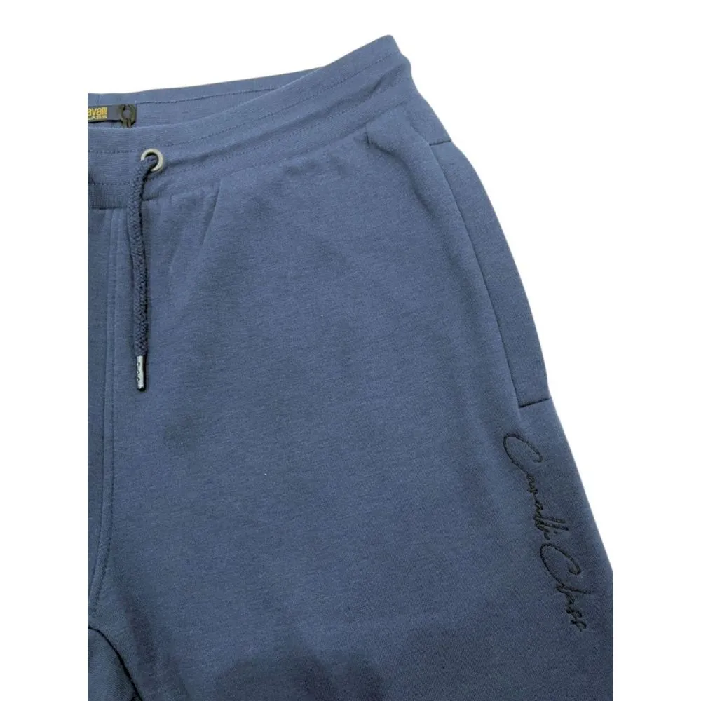 Blue Polyester Jeans & Pant