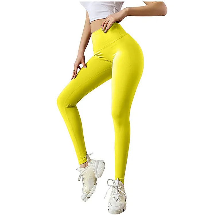 Bow 3 Pack Women's Gradient Butterfly High-Waist Butt-Lifting Leggings | Seamless Yoga Pants | Scrunch Elastic Tights