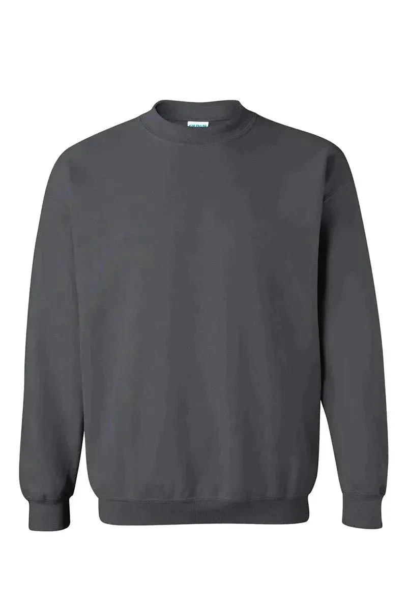 Bow Mississippi Check Heavy-weight Crew Sweatshirt