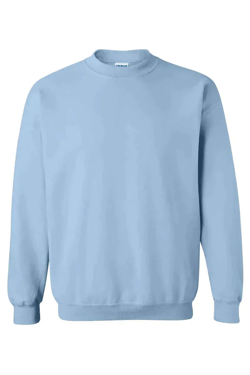Bow Mississippi Check Heavy-weight Crew Sweatshirt