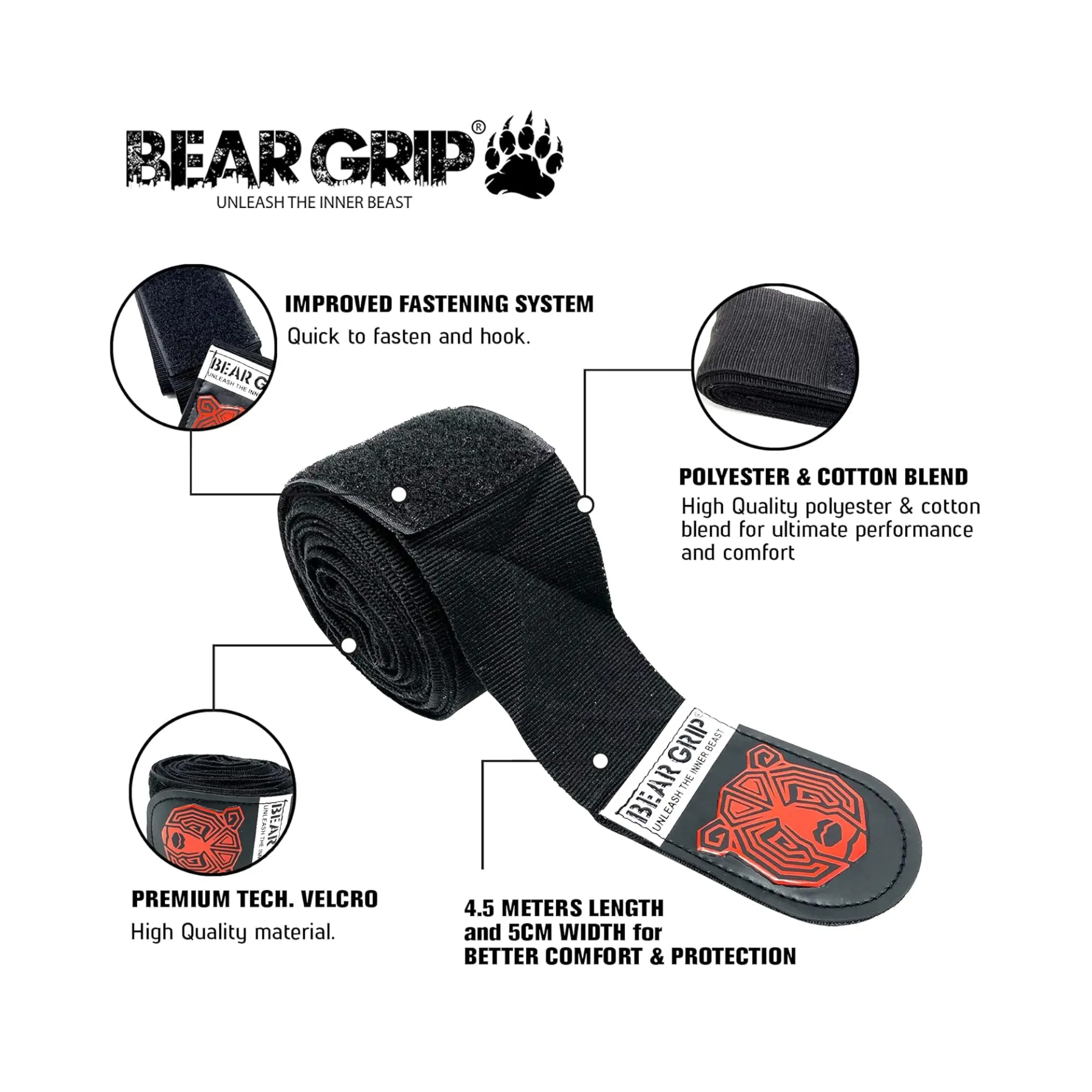Boxing Hand Wraps