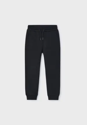 Boys Black Joggers