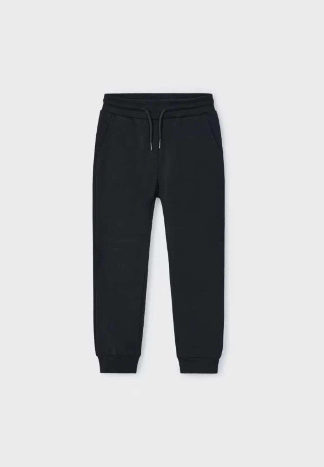 Boys Black Joggers