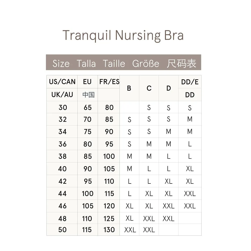 Bravado Tranquil Low Impact Sports Nursing Bra