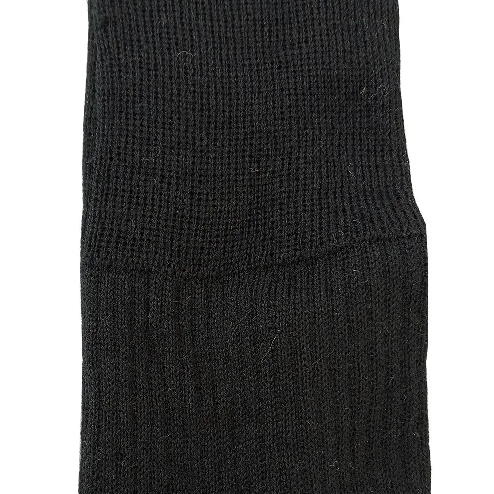 British Medium/Light Weight Socks - Black