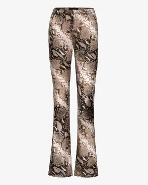 Brown Snake Pant