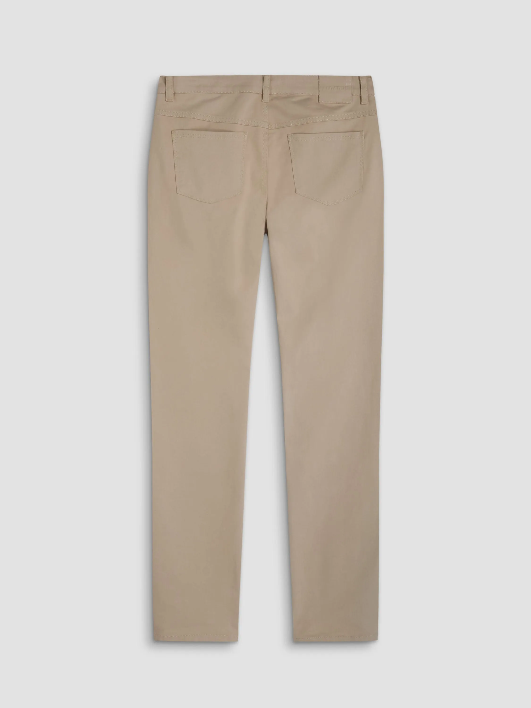 Bugatchi Preston Five Pocket Pant - Sand