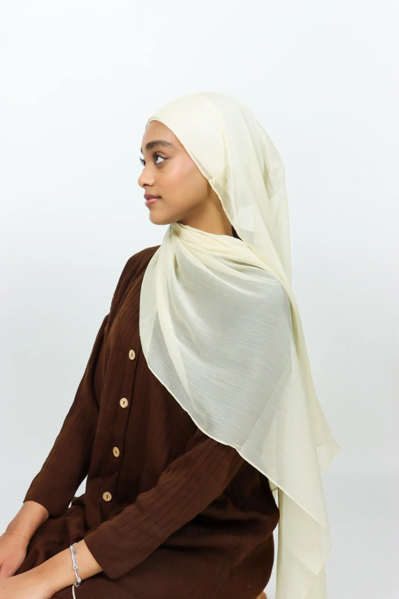 Button Knit Set - Mocha