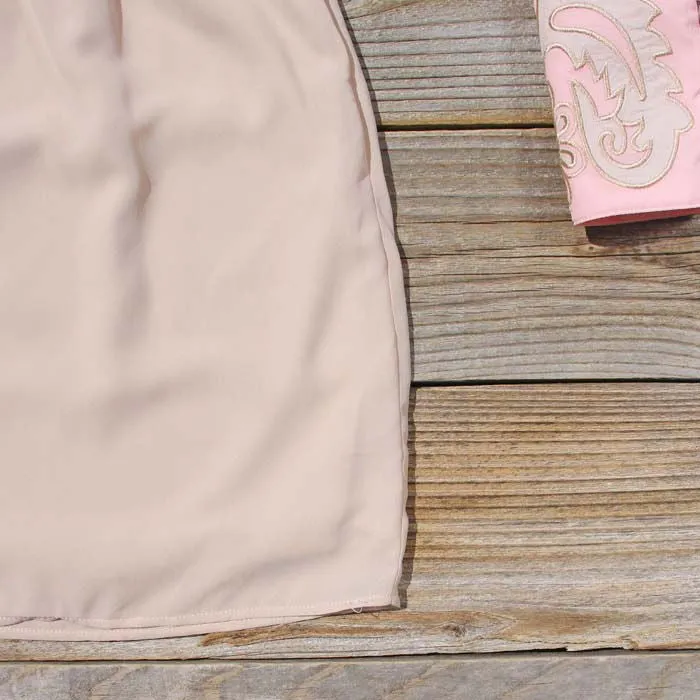 Captivated Asymmetrical Dress in Pink