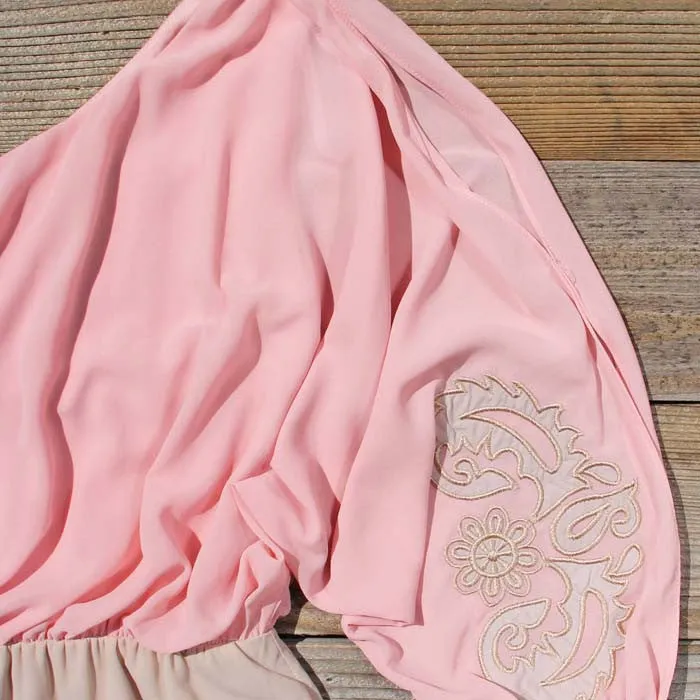 Captivated Asymmetrical Dress in Pink