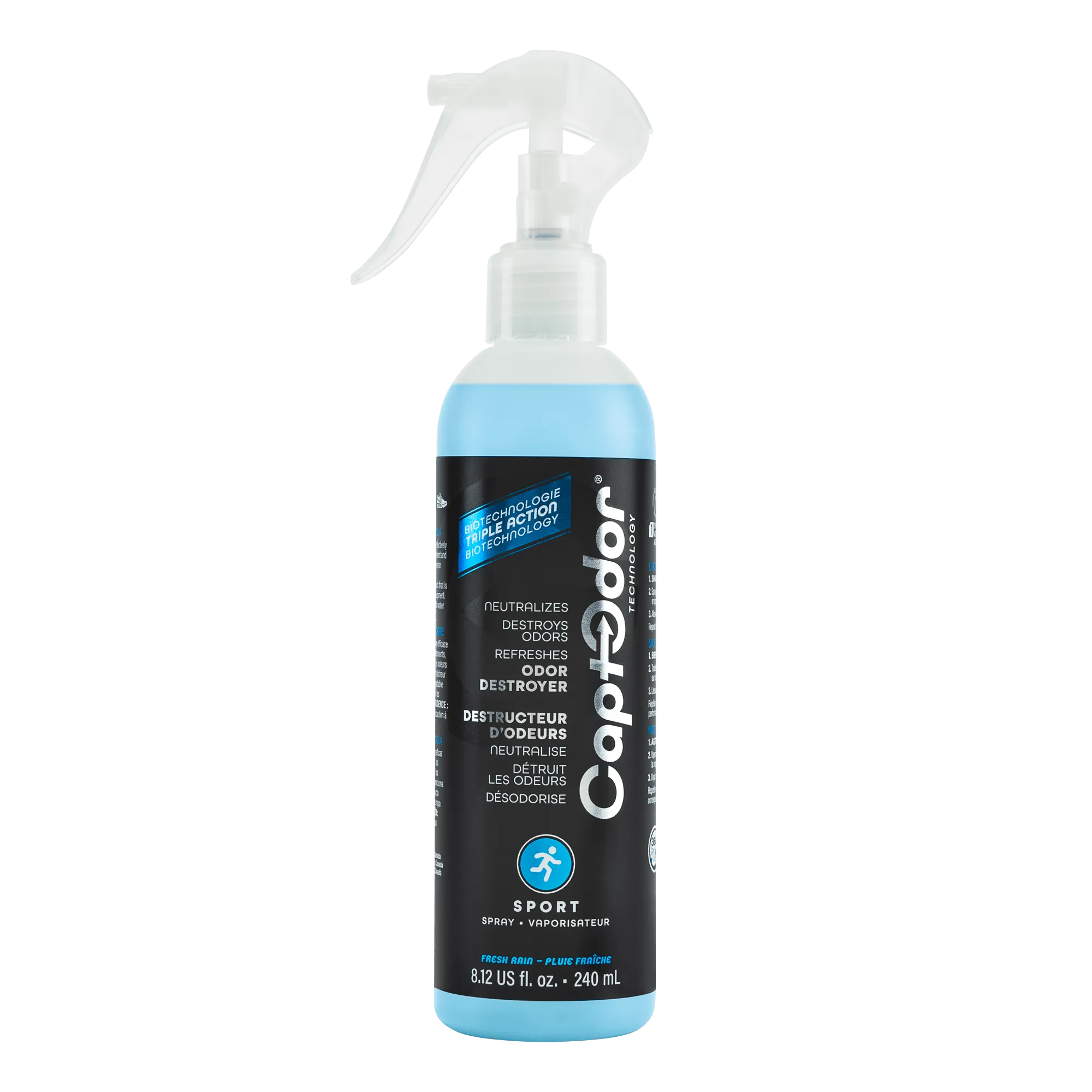 CaptOdor Gear Odor Destroyer Spray