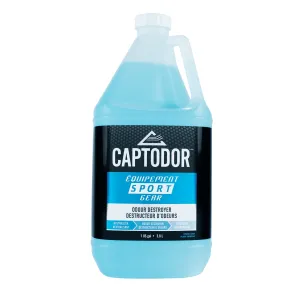 Captodor Odor Destroyer Sports Deodorizer Spray Refill Bottle