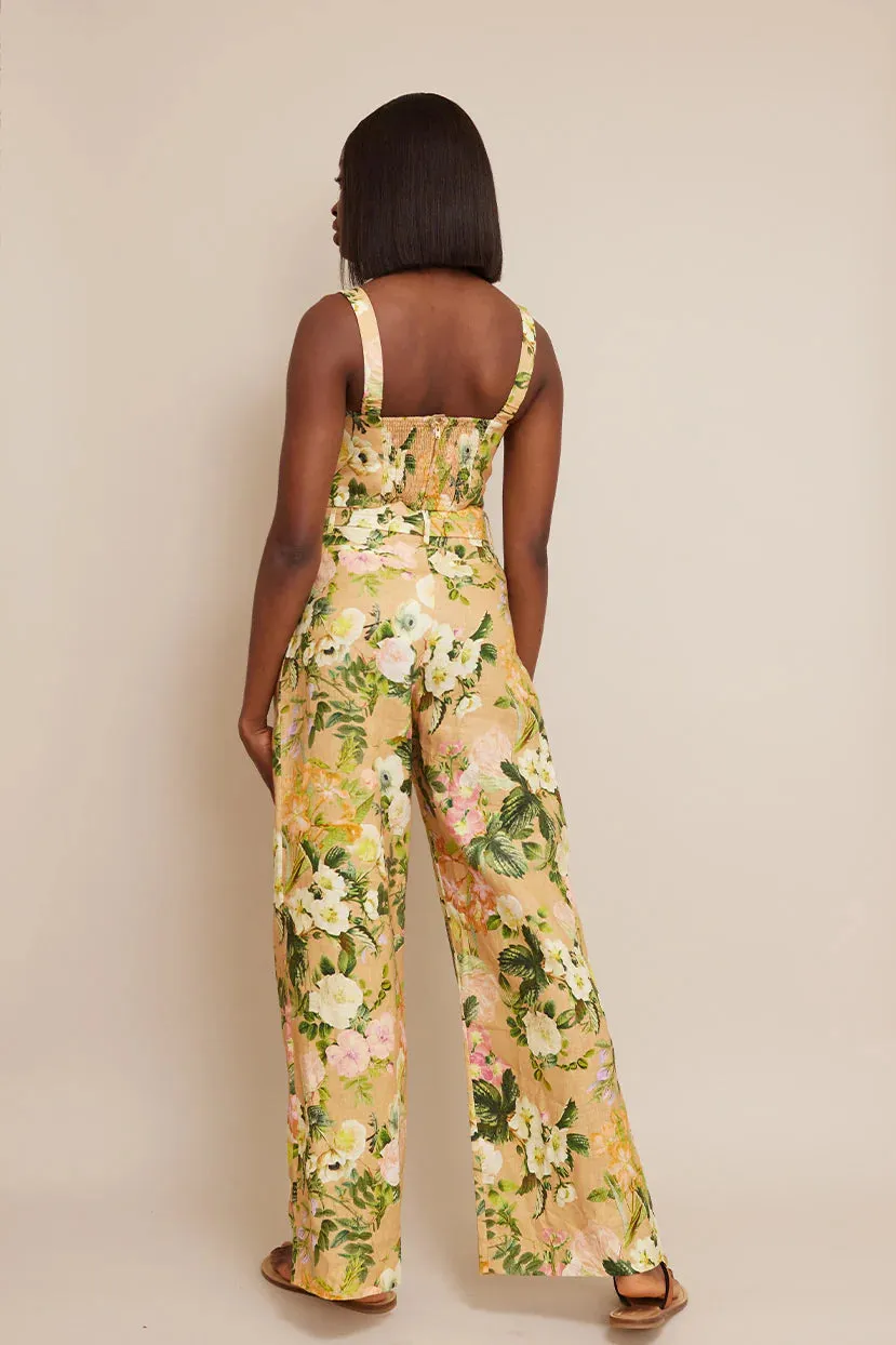 Cara Cara Soho Pants- Ginger Root Kingston Floral