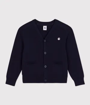 Cardigan in cotone bambino