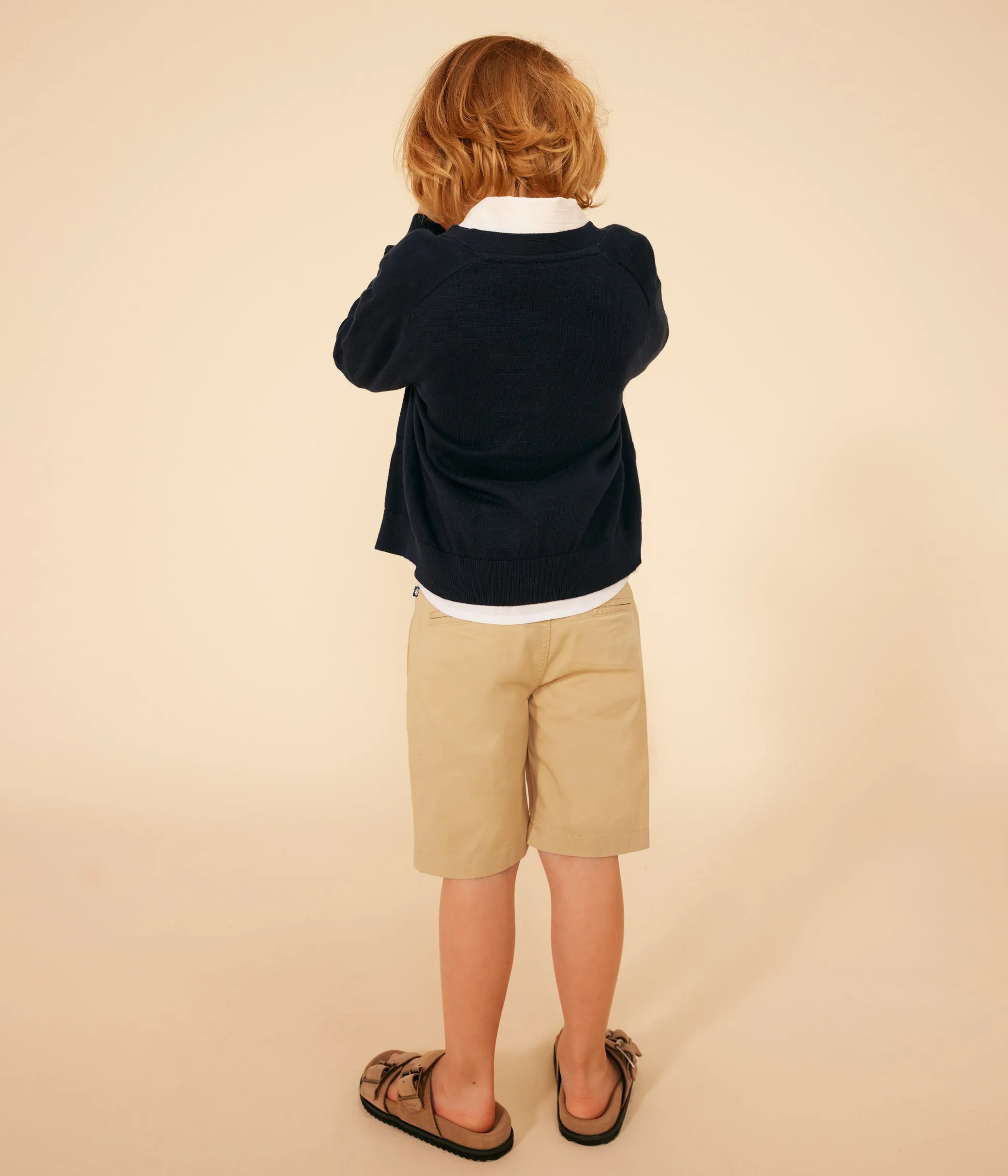 Cardigan in cotone bambino