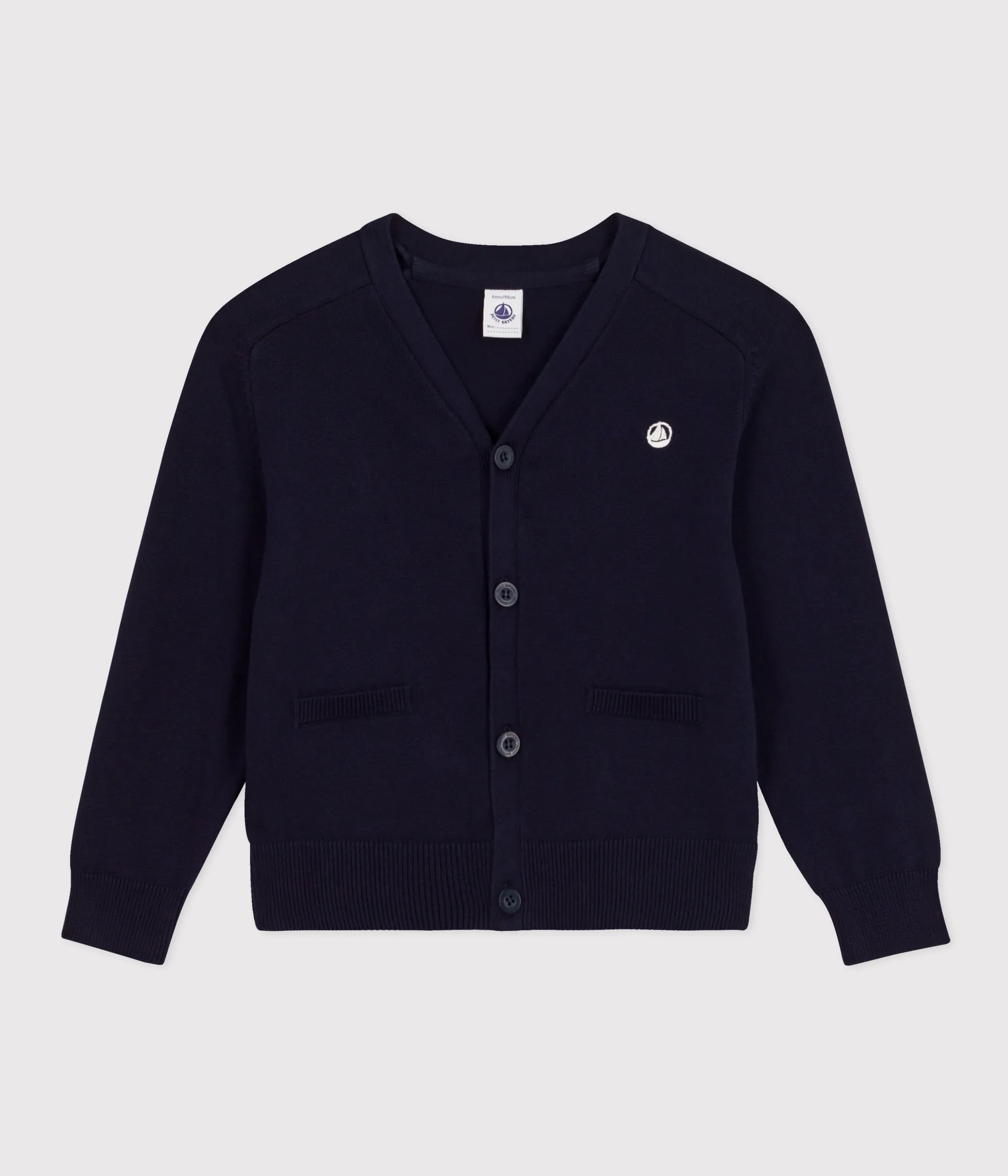 Cardigan in cotone bambino