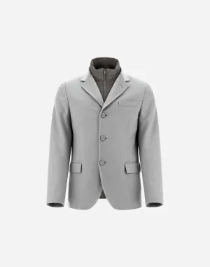 Cashmere & Nylon Ultralight Blazer M