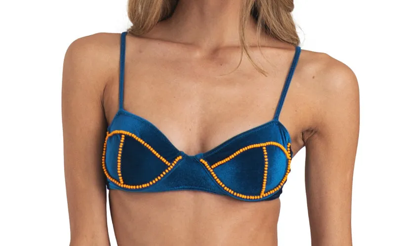 Casiopea Azul Bikini ::RET