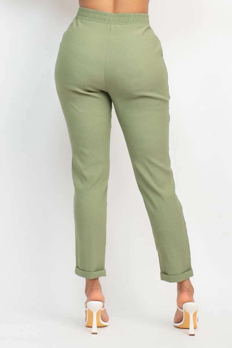 CASUAL SLACKS