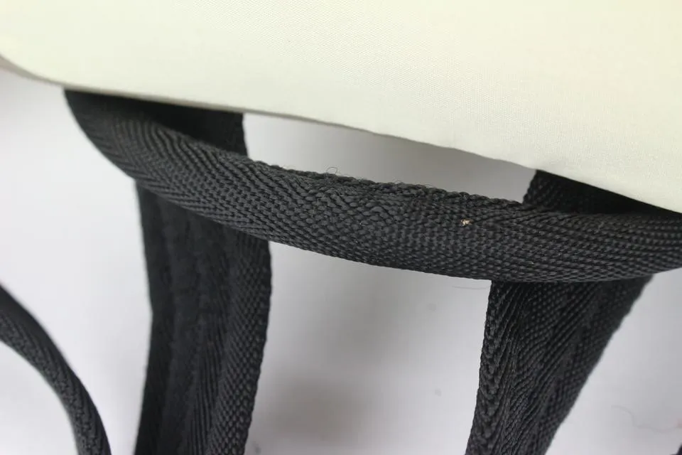 Chanel Grey Black CC Logo Sports Backpack 322cas517