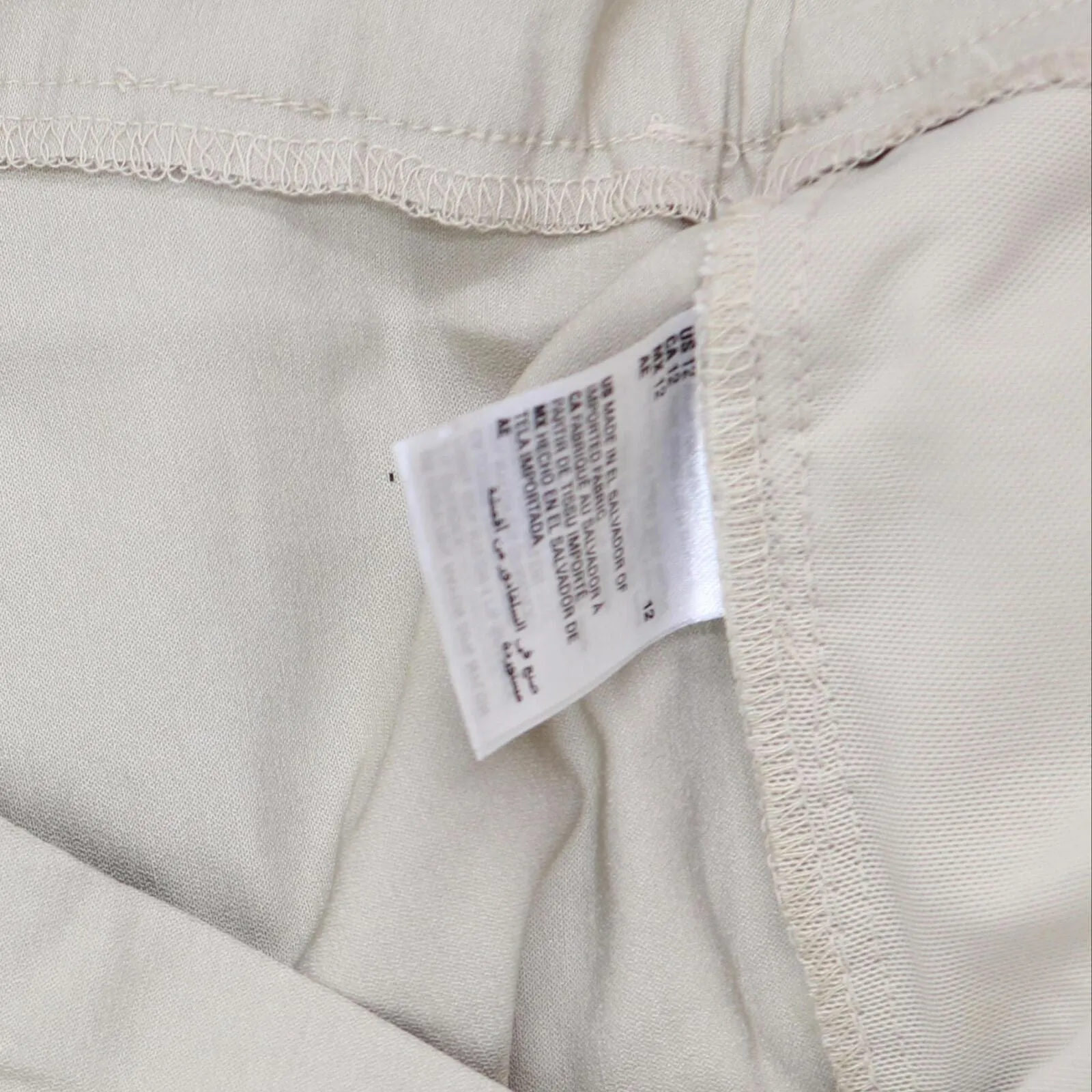 Charter Club Women's Cambridge Straight Leg Pants Sedona Dust Brown 12