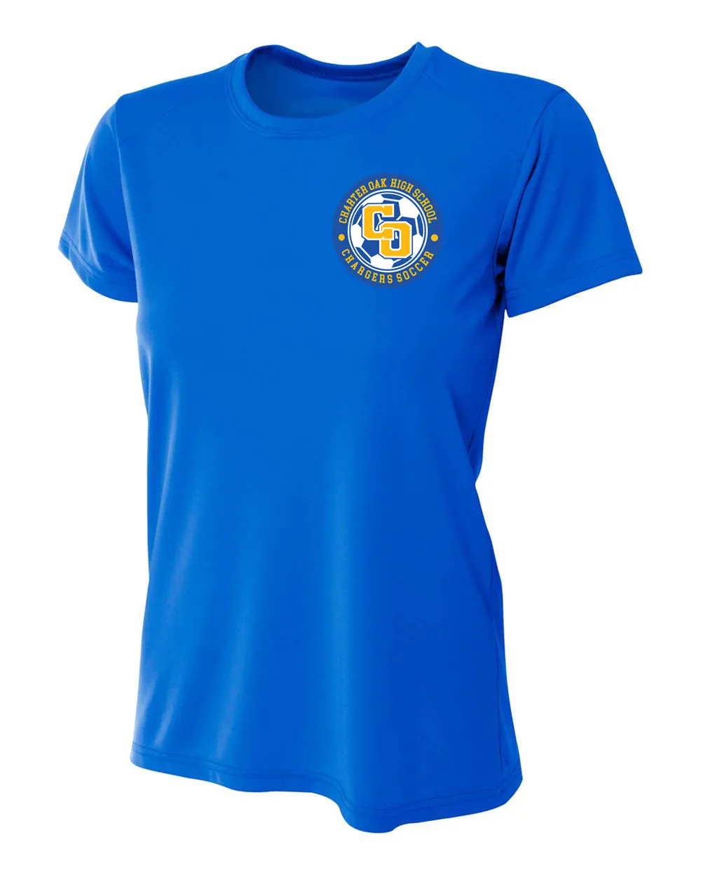 Charter Oak Chargers - Womens Cotton Tee