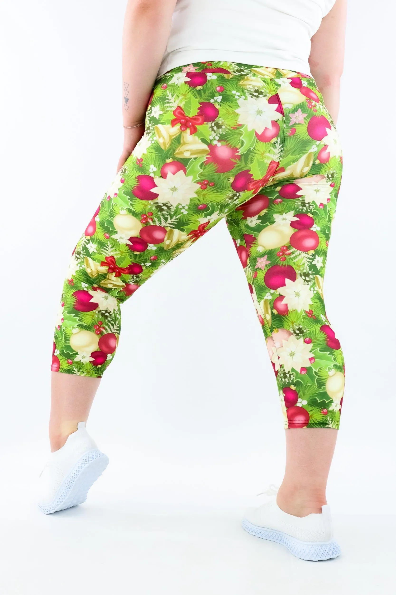Christmas Tree - Casual - Capri Leggings