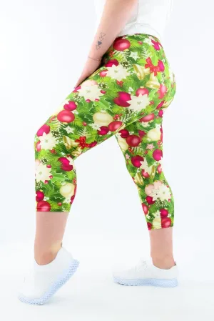 Christmas Tree - Casual - Capri Leggings