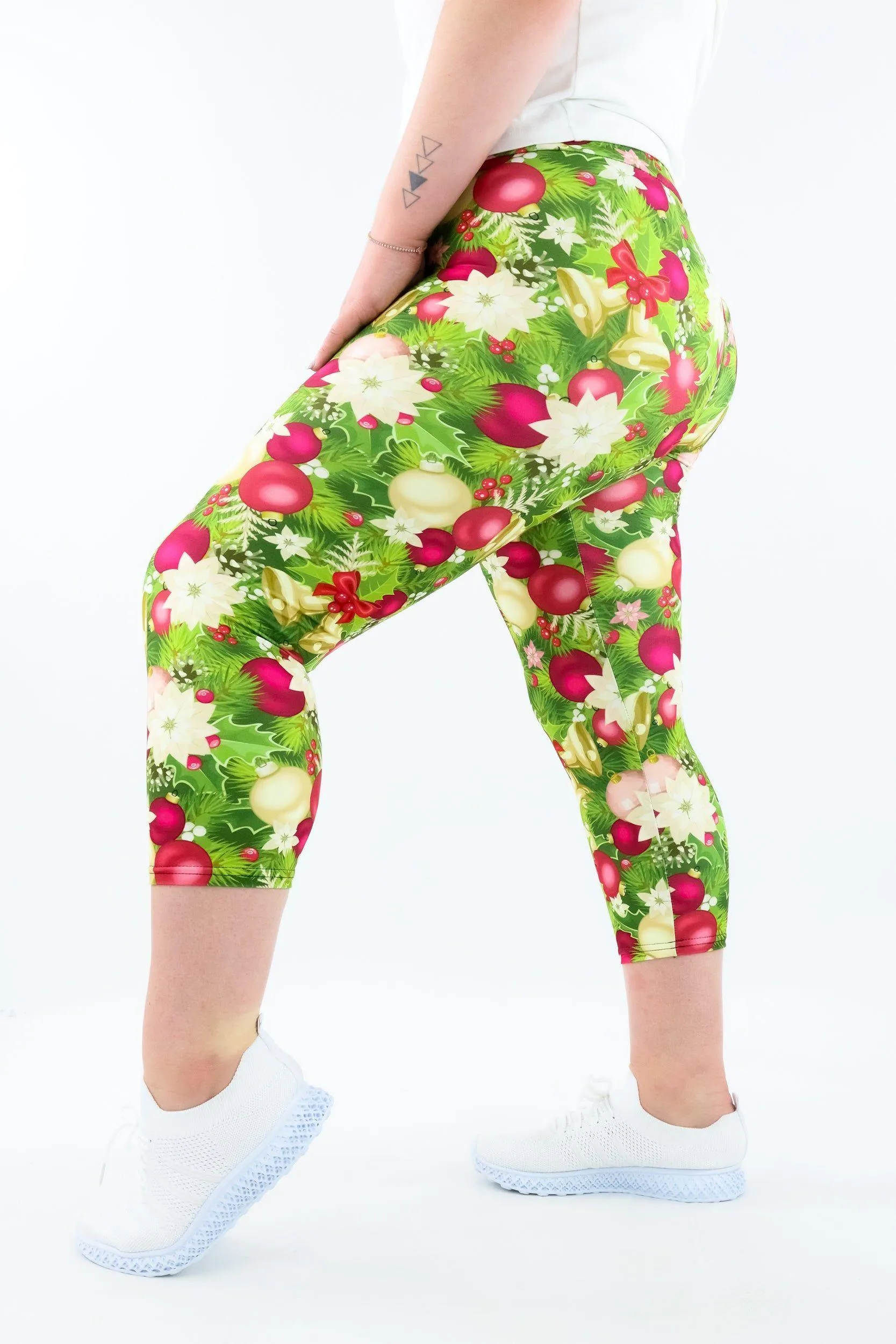 Christmas Tree - Casual - Capri Leggings
