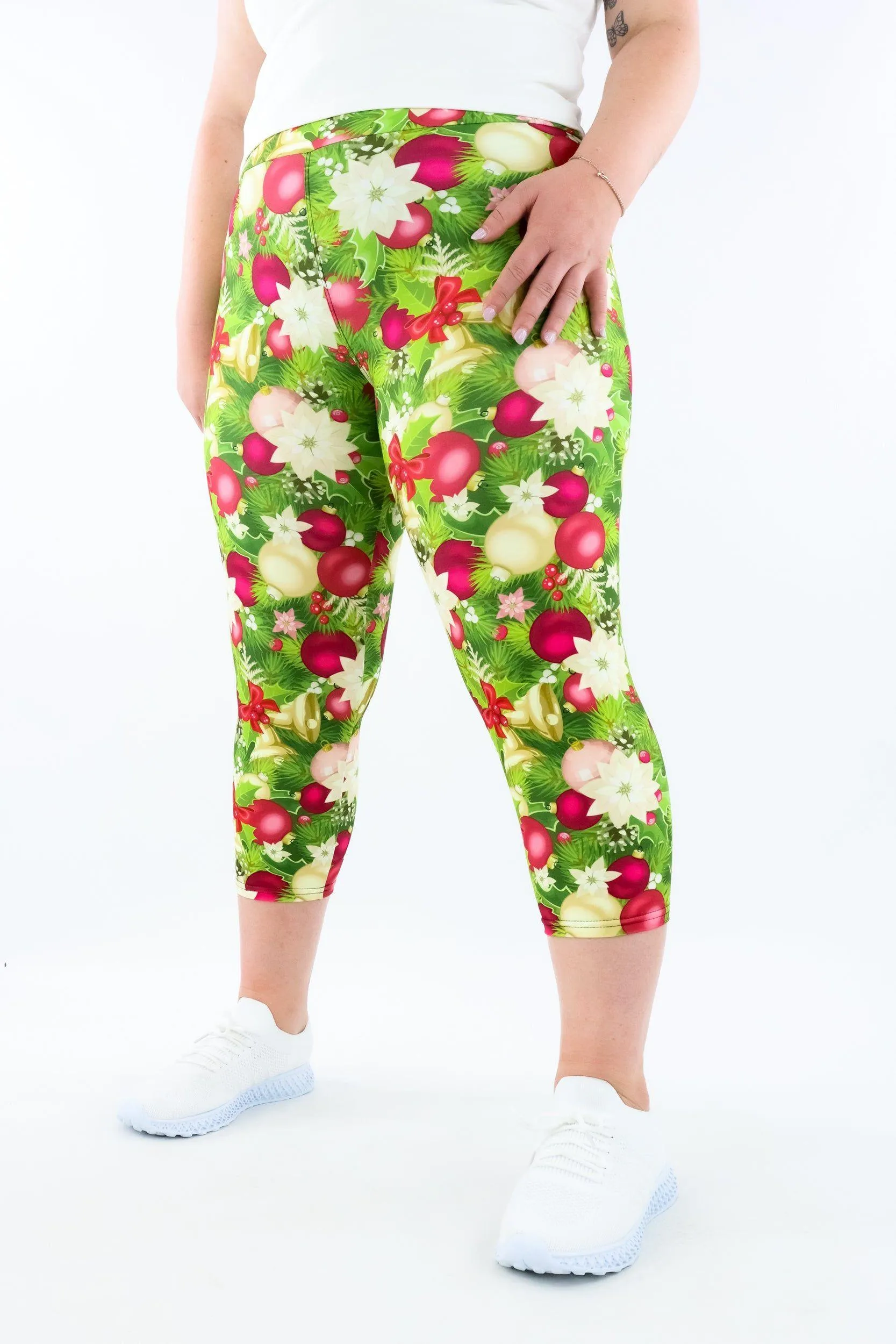 Christmas Tree - Casual - Capri Leggings