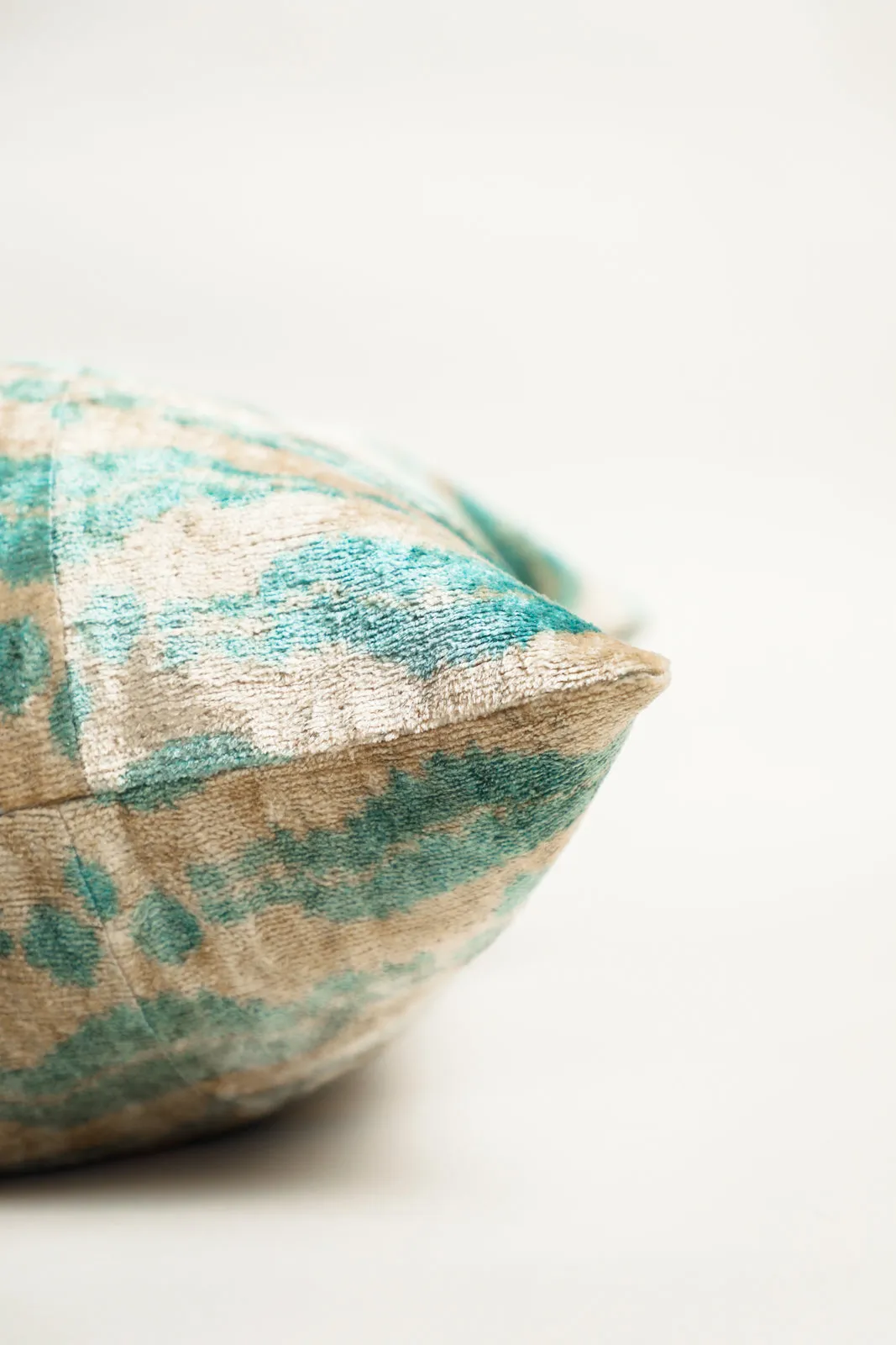 Classic Aquamarine Square Pillow Cover