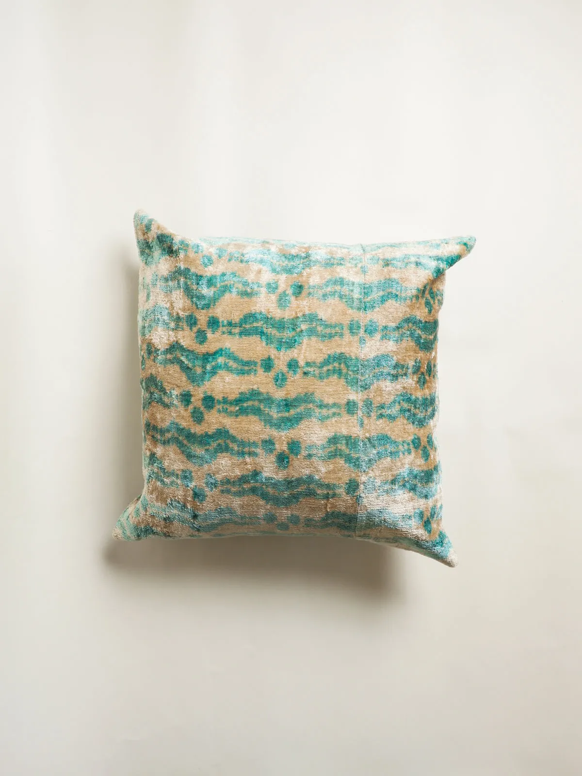 Classic Aquamarine Square Pillow Cover