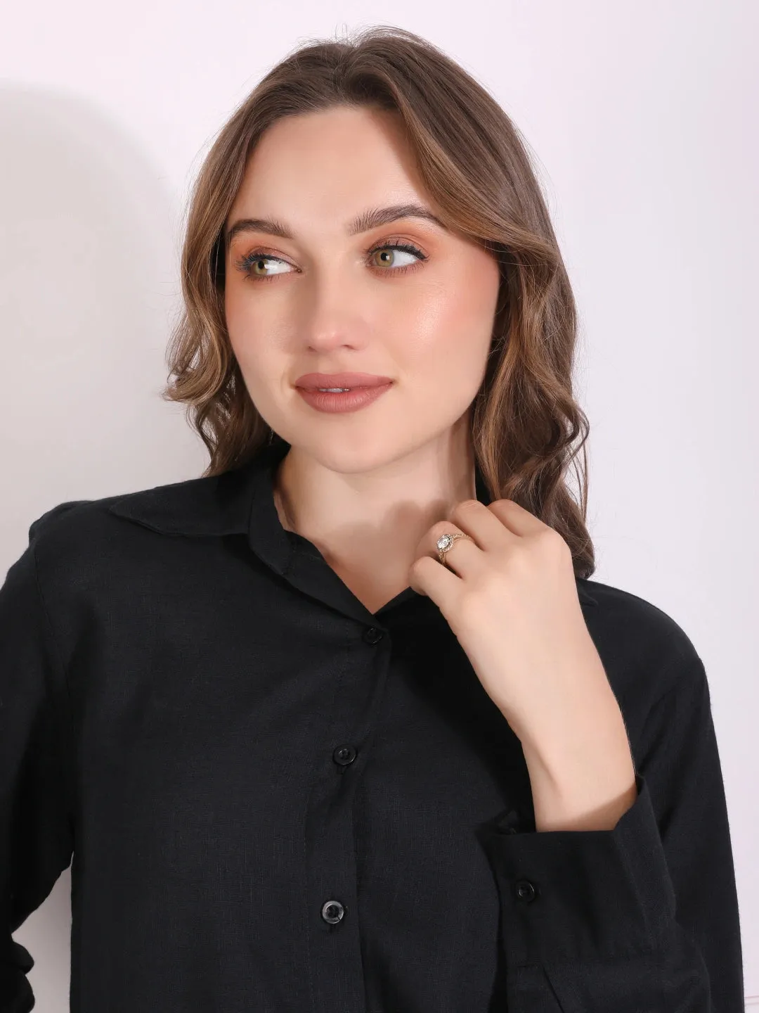 Classic Black Grace Shirt