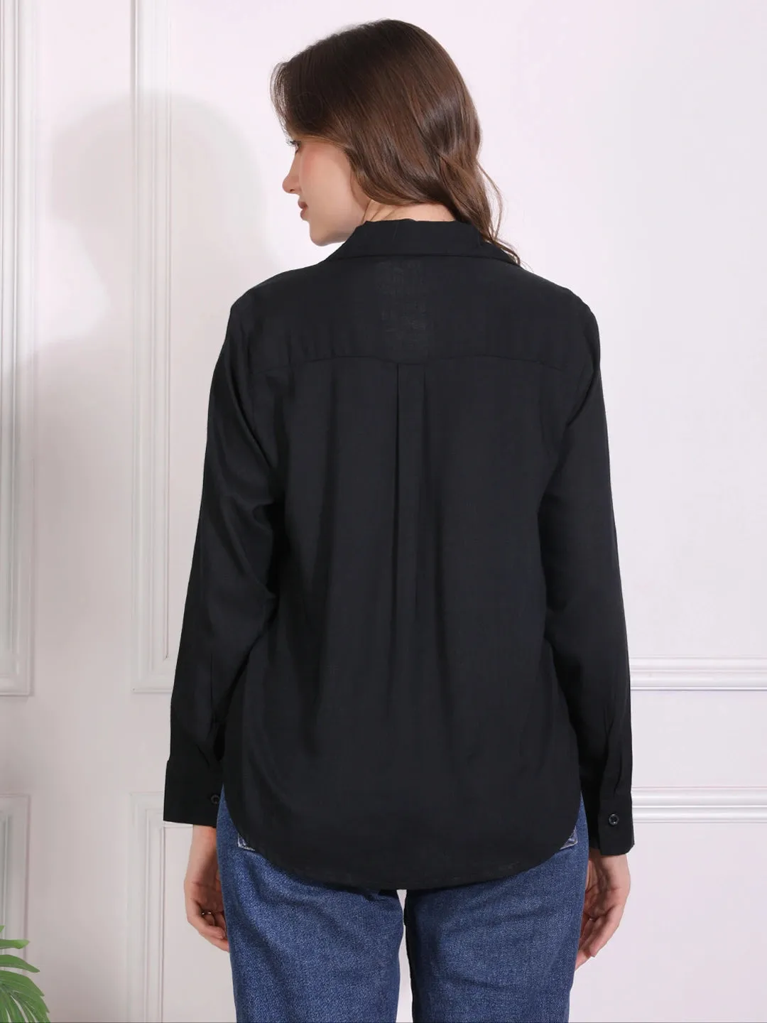 Classic Black Grace Shirt