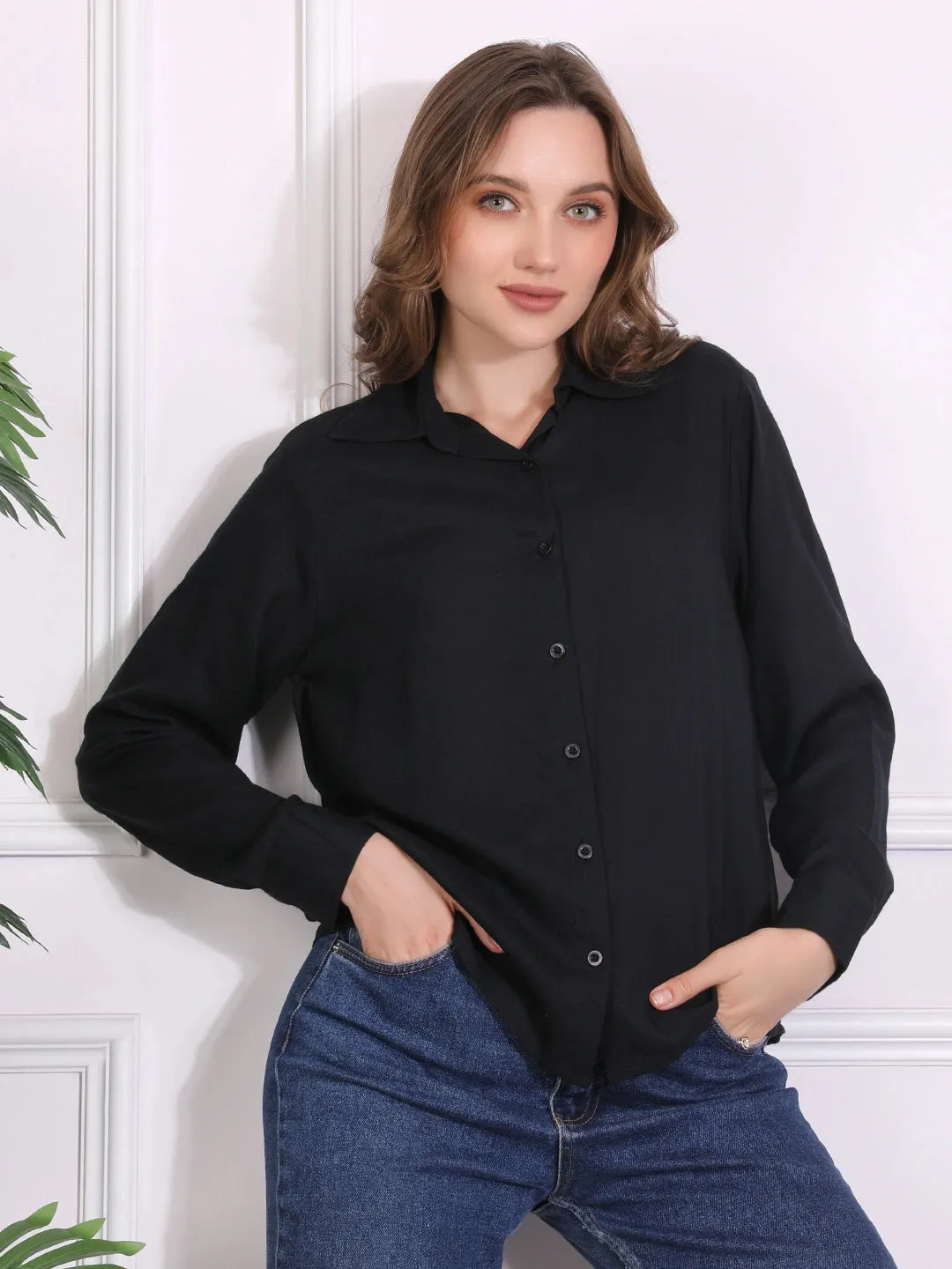 Classic Black Grace Shirt