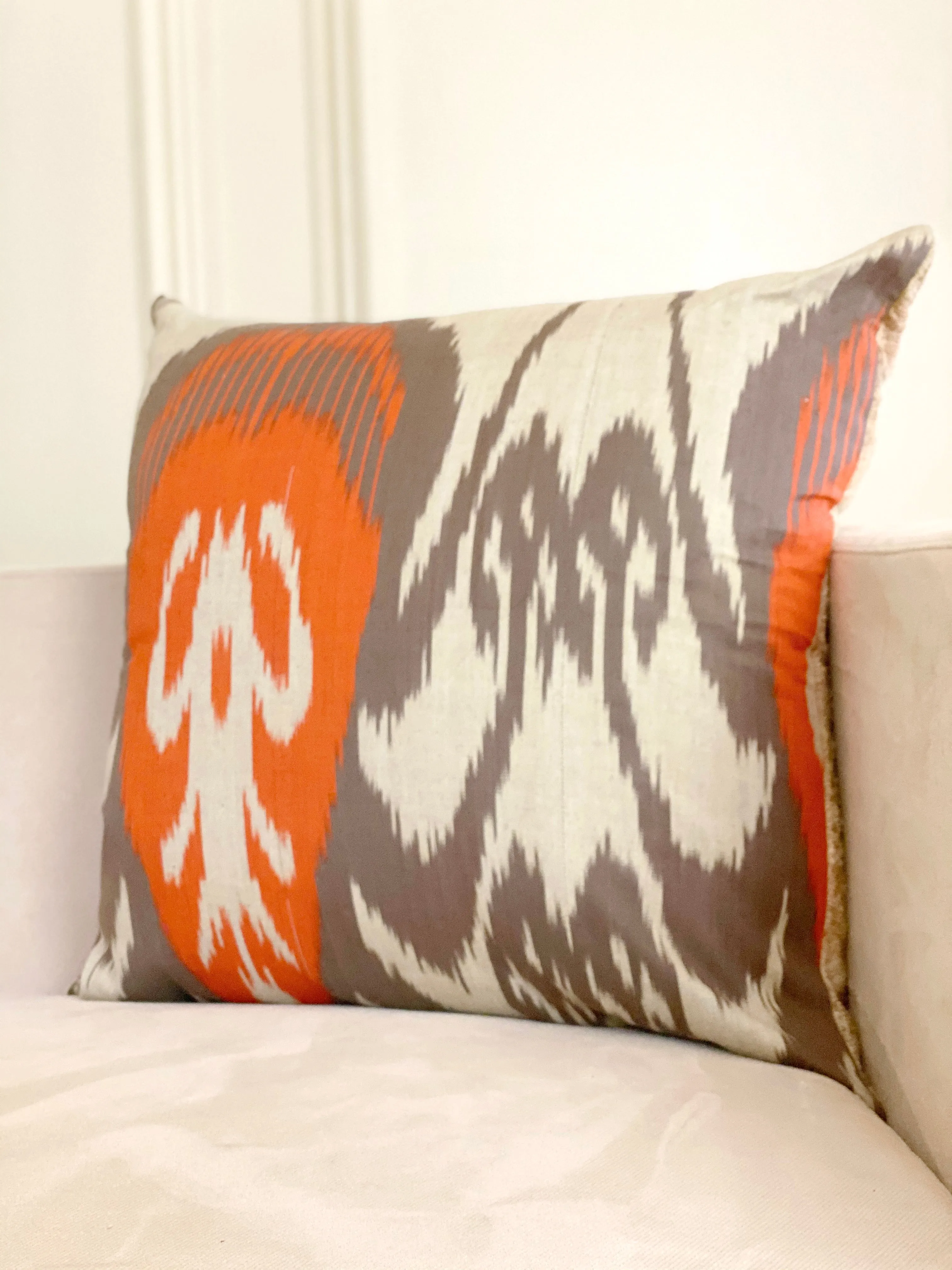 Classic Desert Square Pillow Cover