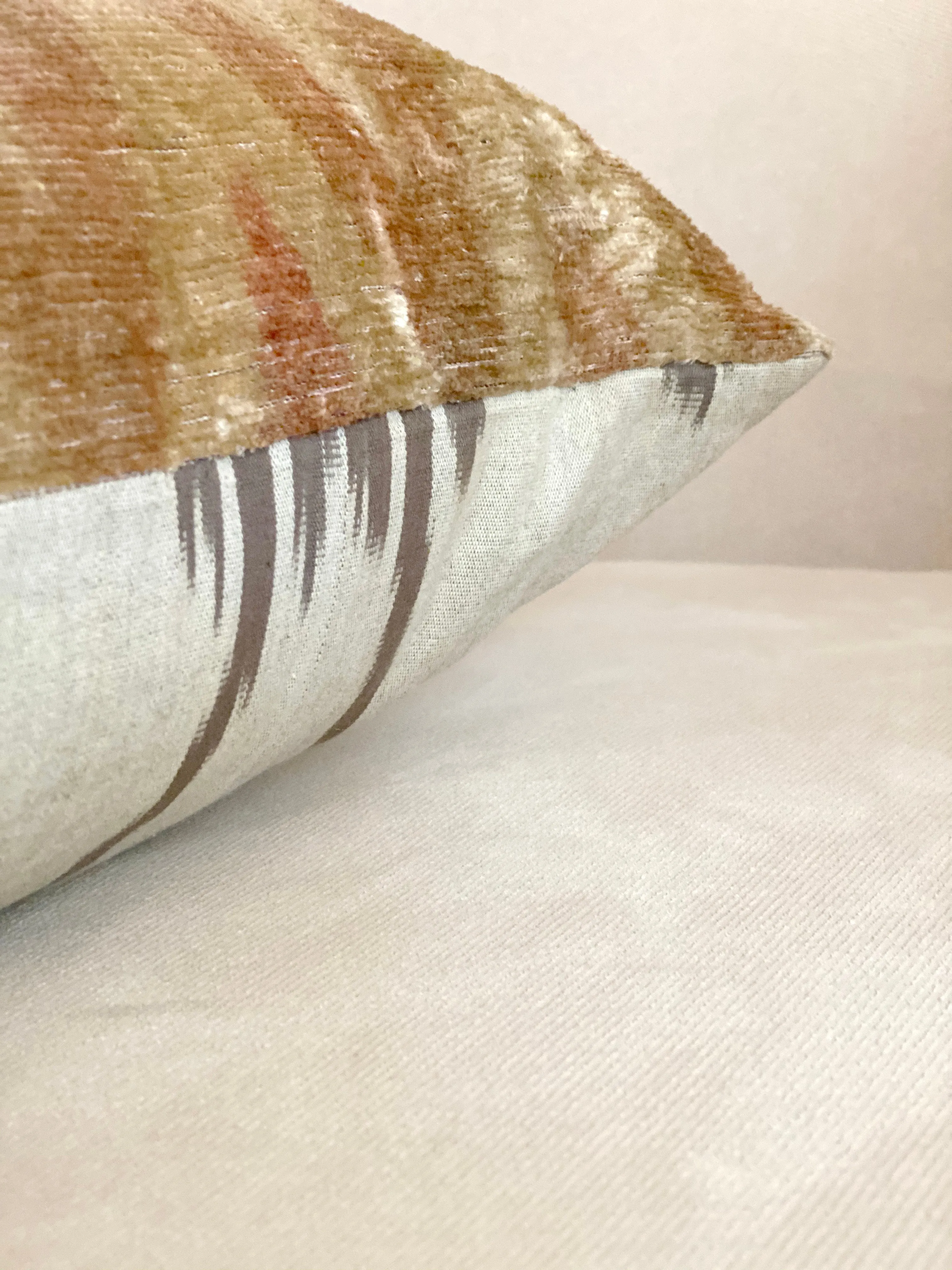 Classic Desert Square Pillow Cover
