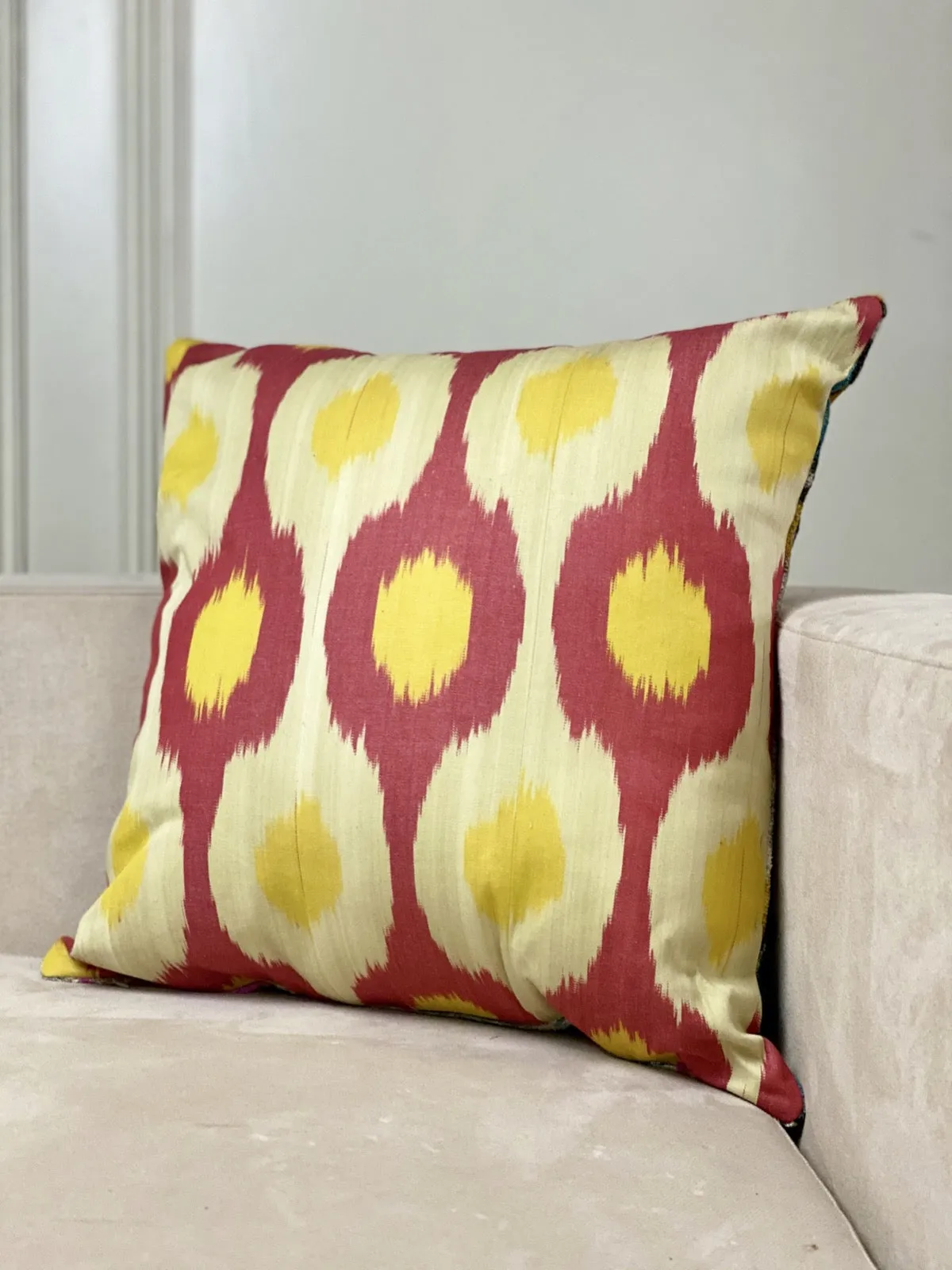 Classic Jewel Square Pillow Cover