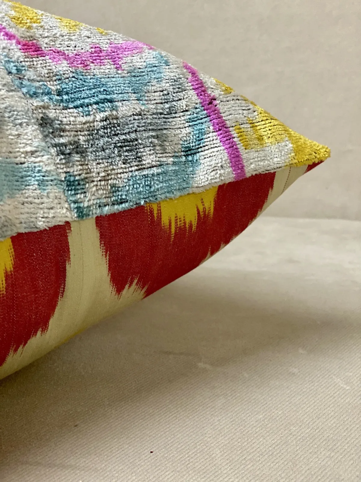 Classic Jewel Square Pillow Cover
