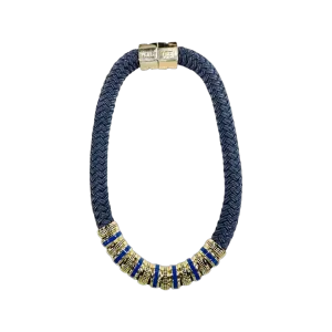 Classic Navy Necklace