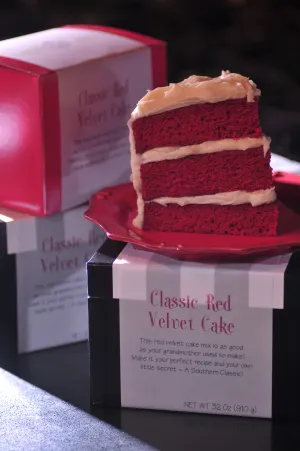Classic Red Velvet Pound Cake Mix