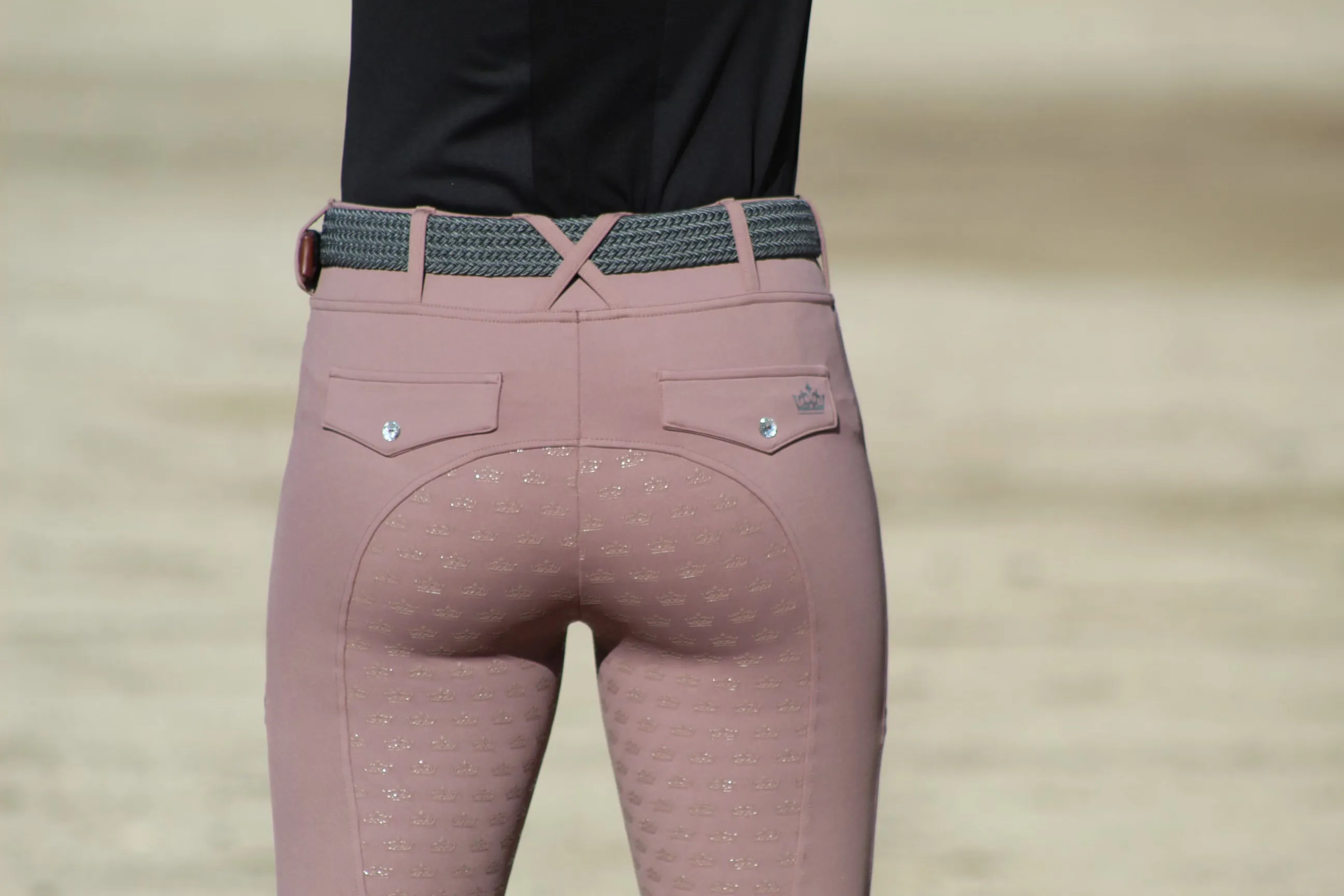 Classic Riding Tight - Dusty Rose