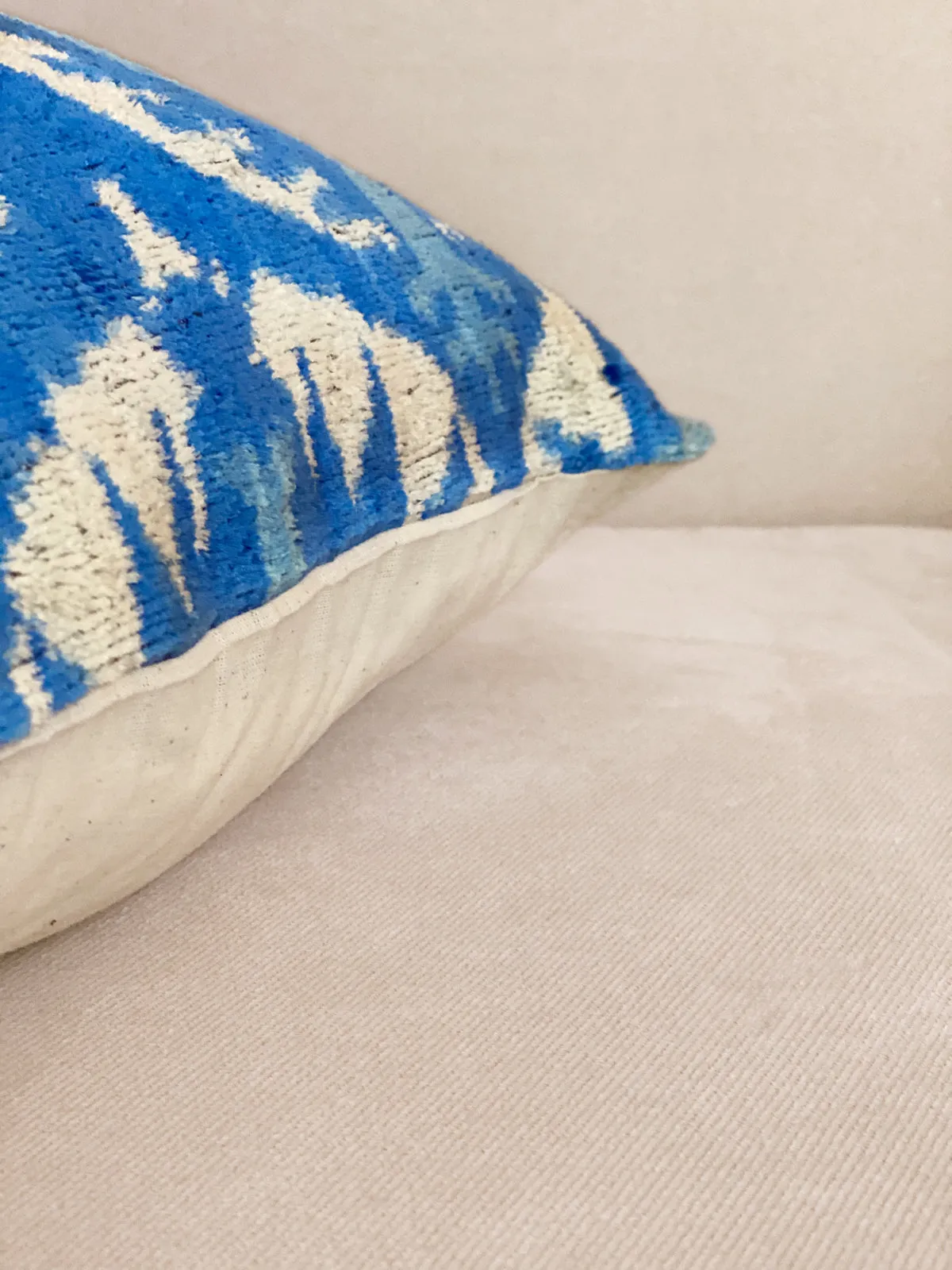 Classic Seaside Serenity Lumbar Pillow Cover