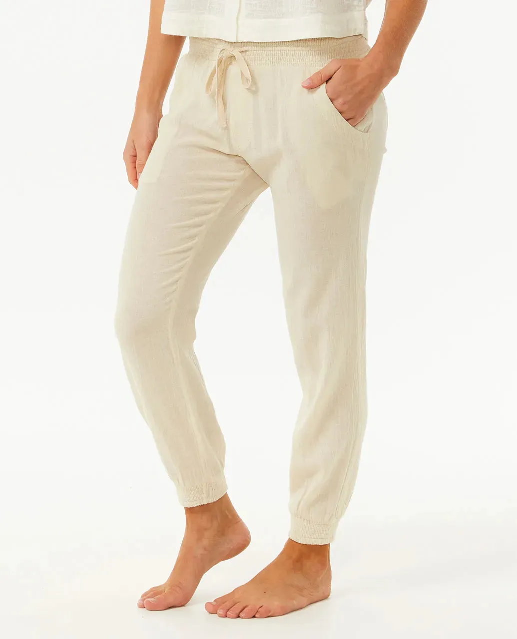 Classic Surf Pant - Natural