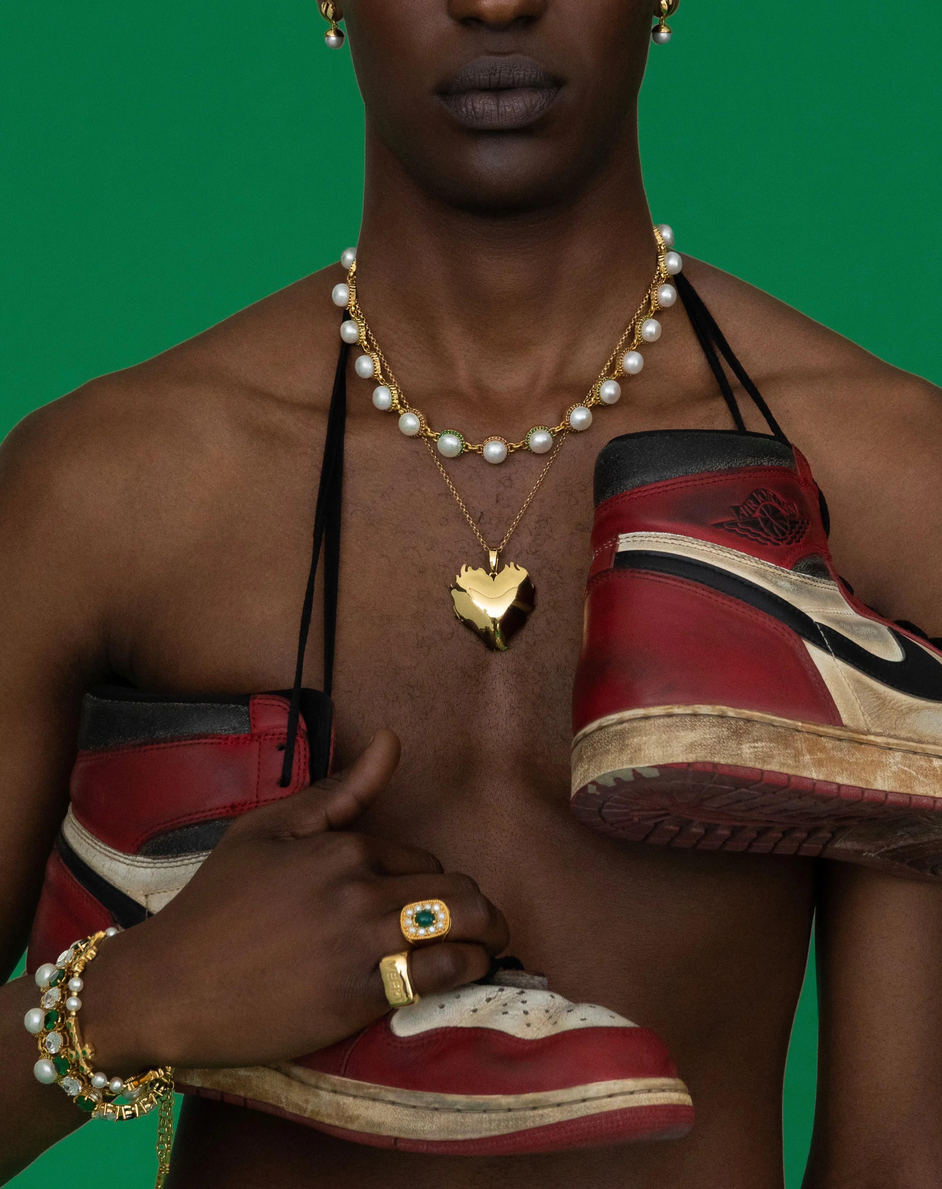 Classic White Gold Chain