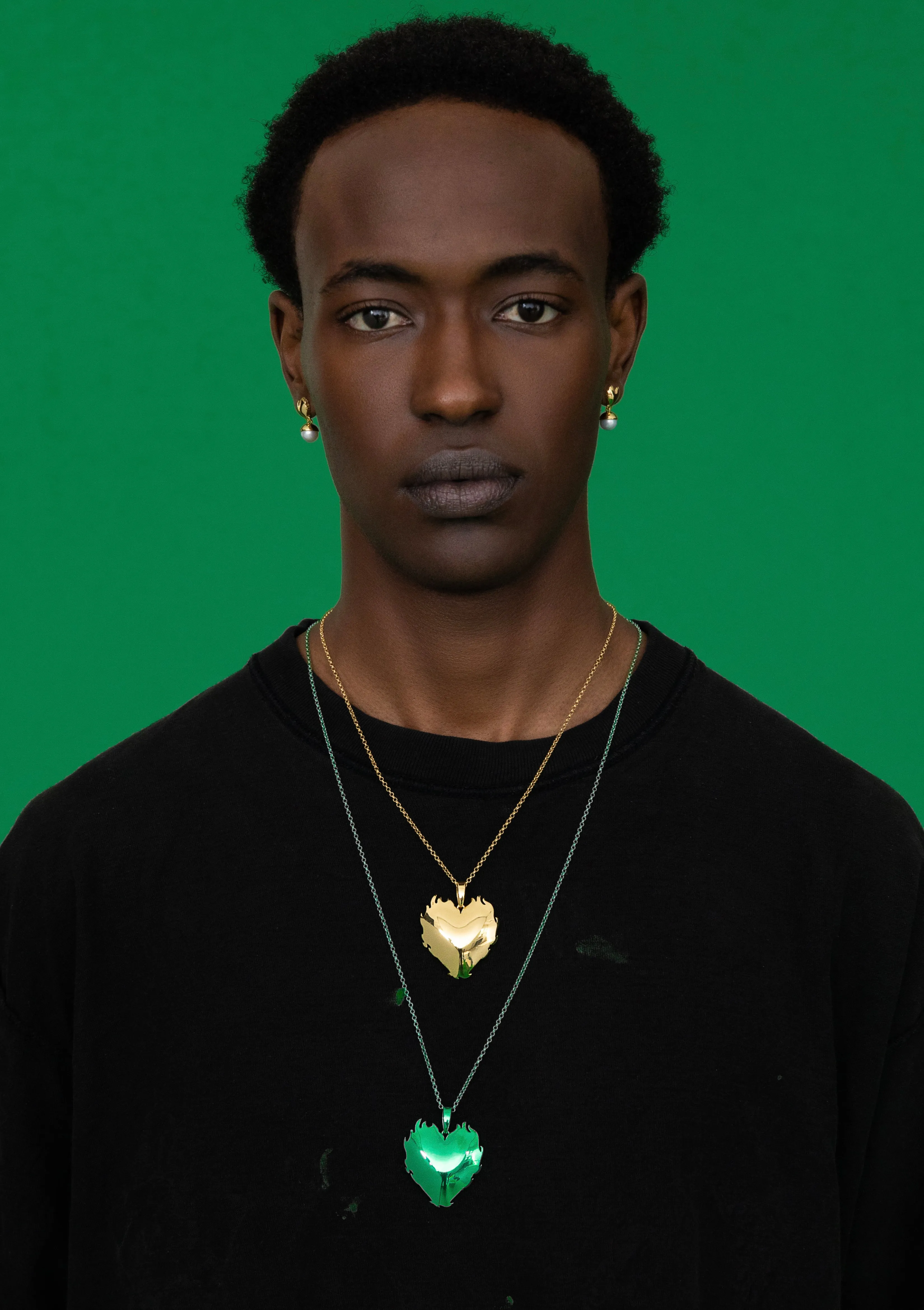 Classic White Gold Chain